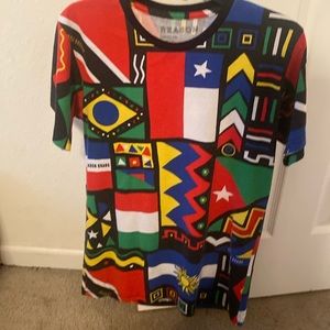 Reason brand men’s/ boys shirt medium